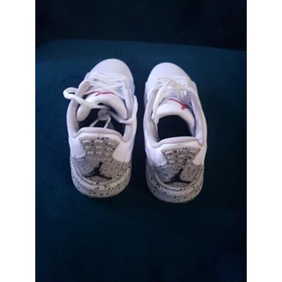Nike Air Jordan ADG 3 White Cement Golf Shoes Mens Sz 7.5 CW7242-100